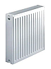 Сталевий радіатор EUROPRODUCT 22 x 500 x 400 (бік), фото 2