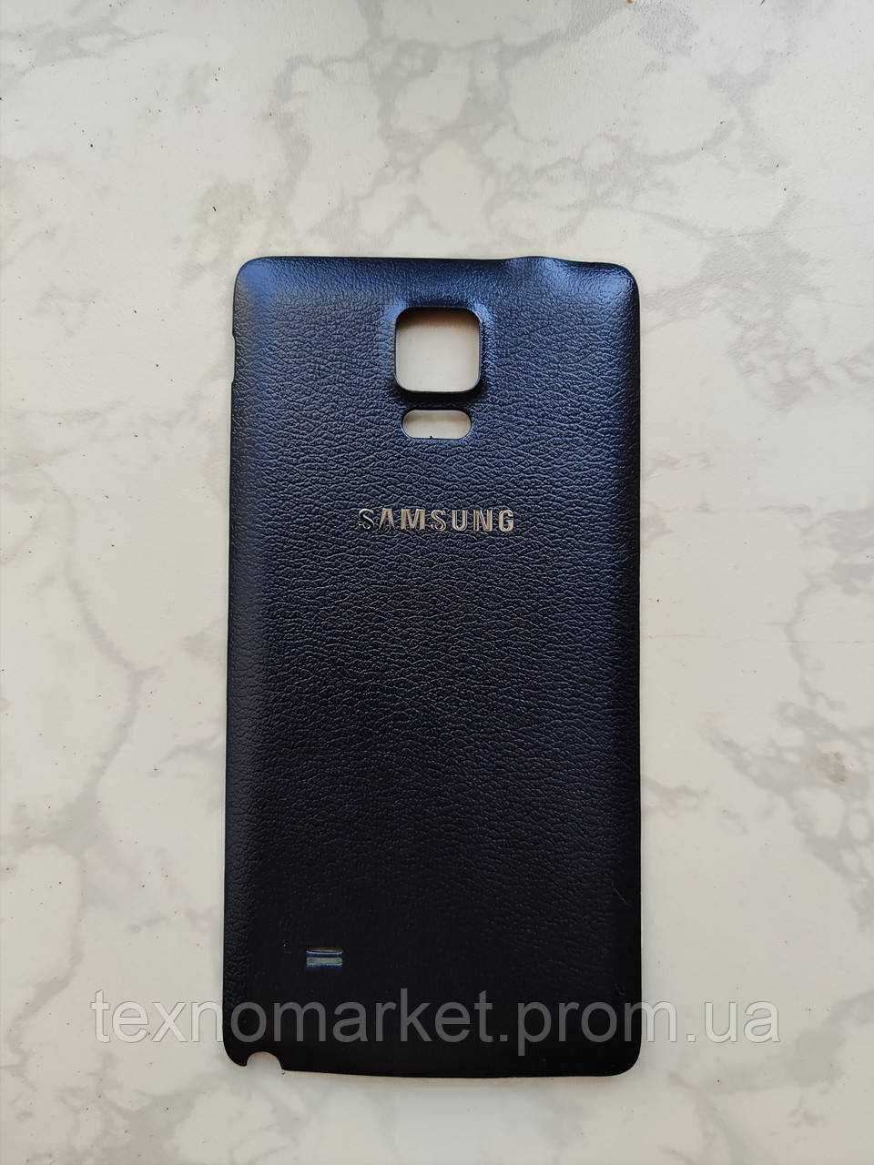 Задня кришка панель samsung note 4 Black