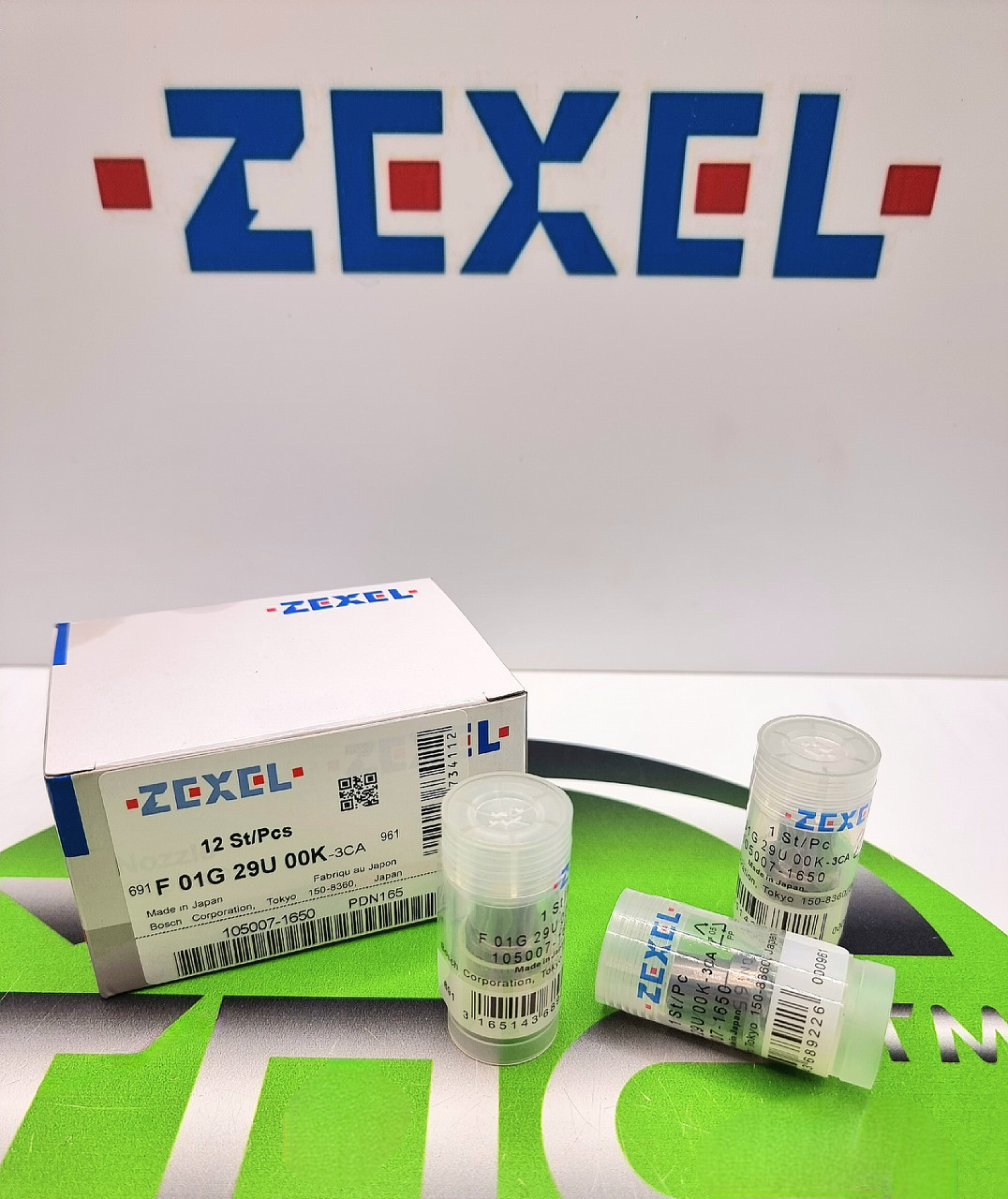 Розпилювач F 01G 29U 00K (NP-DN 4 PDN 165) аналог 105007-1650, 105019-1910 ZEXEL KUBOTA