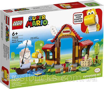Lego Super Mario Пікнік у домі Маріо 71422