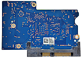 Плата HDD PCB 0A90377 0J21827 Hitachi HDS721050DLE630 HDS721010DLE630, фото 2