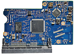 Плата HDD PCB 0A90377 0J21827 Hitachi HDS721050DLE630 HDS721010DLE630