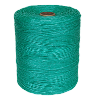 Шпагат п/п 1000 г кольоровий (зелений)