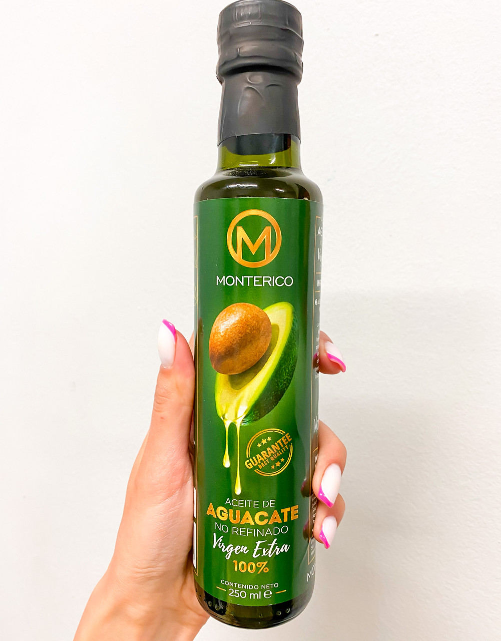 Купить Масло Авокадо Monterico Aceite de Aguacate 250 мл Испания, цена ...
