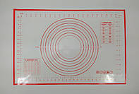 Силиконовый коврик для раскатывания теста 60 см * 40 см