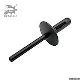 Кліпса кріплення підкрилка Х6 Е71 51777171004 51717002953, фото 2