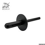 Кліпса кріплення підкрилка Х6 Е71 51777171004 51717002953, фото 3