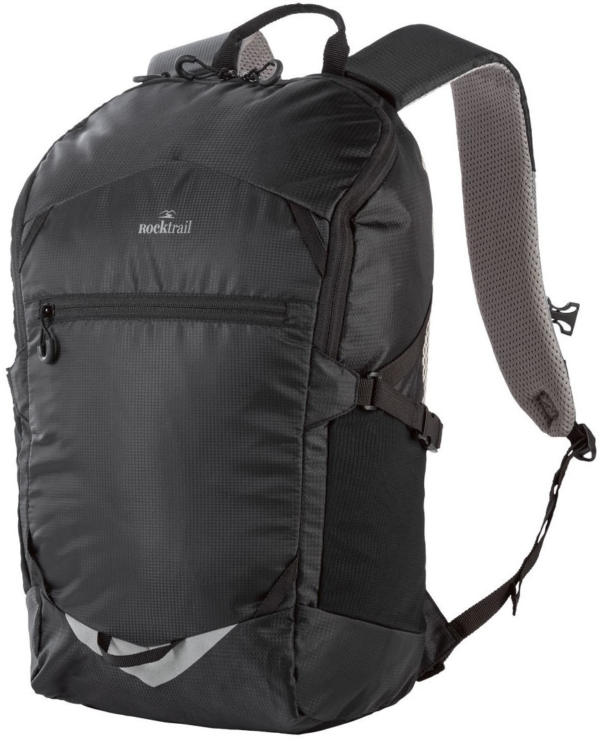 Спортивний Рюкзак buuba Rocktrail чорний на 20л