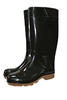 VULKAN Чоботи гумові 41р. "Торнадо" ПВХ зелені, високі