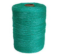 Шпагат п/п 600 г кольоровий (зелений)