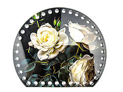 Комплект до в'язаної сумки з акрилу