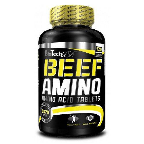 Beef Amino BioTech 120 tab