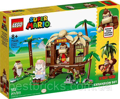 Lego Super Mario Будинок на дереві Донкі Конга 71424