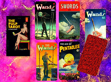 Карти Таро Пульпа Пульп Таро The Pulp Tarot, ціна: 550 ₴, купити