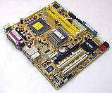 Комплект Asus P5GC-MX/P5GZ-MX (S775 i945) + Dual Core + 2Gb DDR2, б/в, фото 6