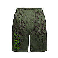 Шорты (Fight Shorts) Camo мужские для занятий спортом (MMA кикбоксинг тайский бокс борьба спортзал бег) - М