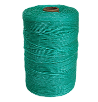 Шпагат п/п 400 г кольоровий (зелений)