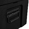Протиударний чорний експедиційний ящик 50 літрів (670х380х315 мм), фото 5