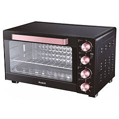 Електродуховка настільна 33 л MAGIO МG-249 з конвекцією Black (Niz14444)