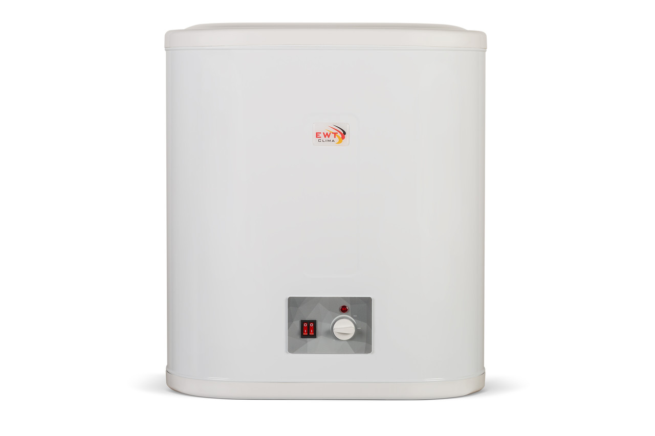 Бойлер EWT CLIMA FLACH DRY AWH/M100 підвод води знизу, з механічним керуванням