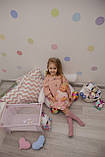 Манеж-ліжко для ляльки 50041, фото 2