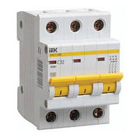 Автоматичний вимикач ВА47-29 3Р 50А 4,5 кА х-ка "З" ІЕК