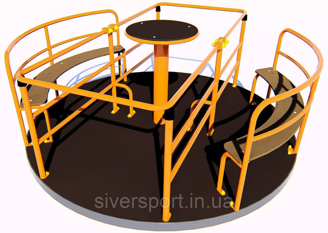Карусель для дітей з ОФП SiverSport KID1114, фото 1