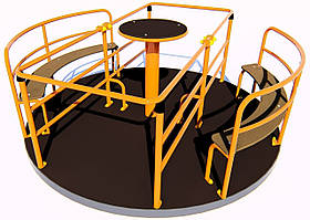 Карусель для дітей з ОФП SiverSport KID1114