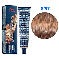 Краска для волос Wella Professionals Koleston Perfect ME+ Rich Naturals 8/97 (hellblond cendre-brau) 60мл