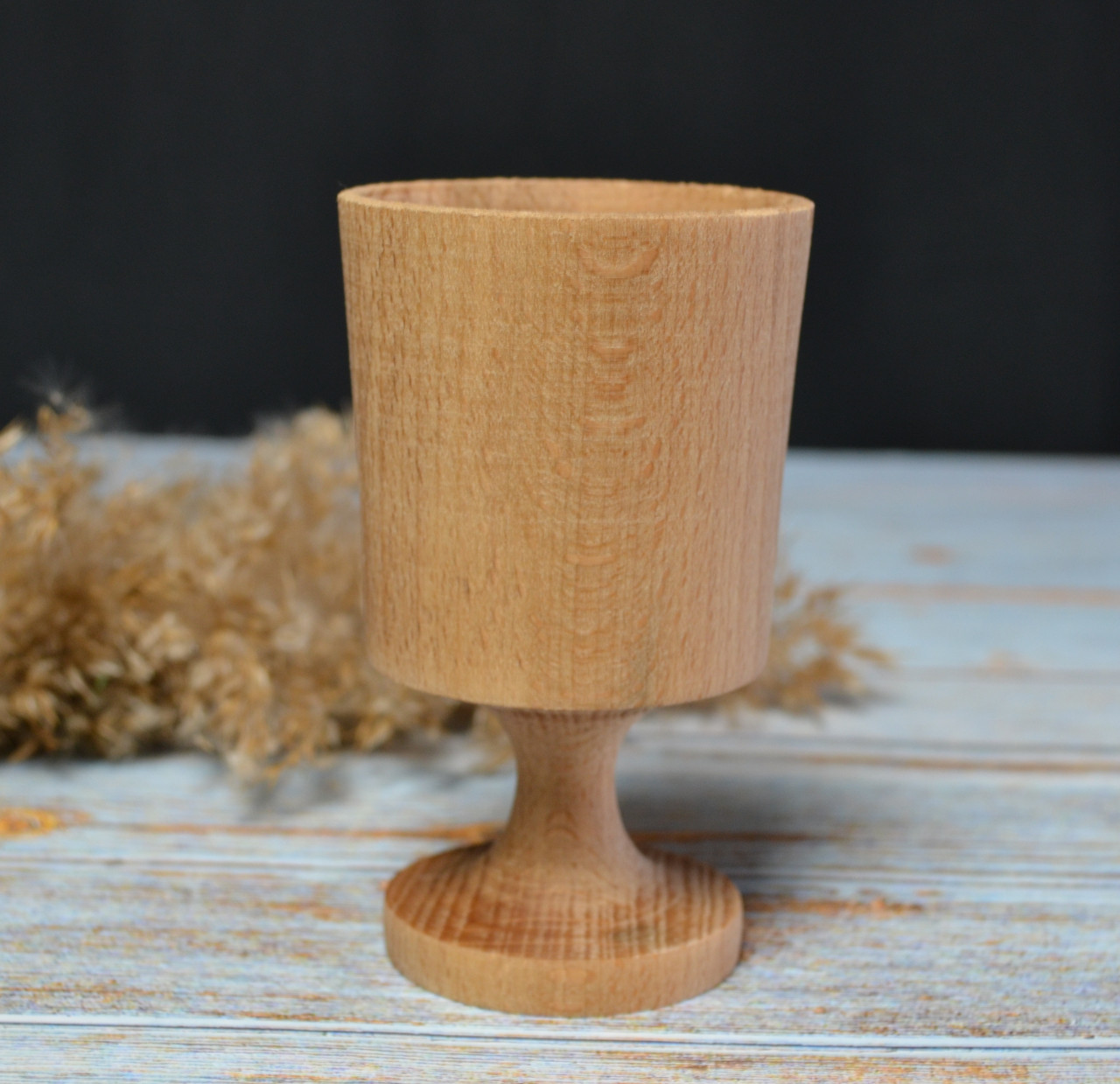 Стакан дерев'яний I Рюмка з дерева