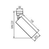 Світильник трековий ACORD Kanlux W, фото 4