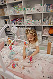 Музична карусель на кроватку Хмаринки та пташенята 626 BabyOno, фото 4