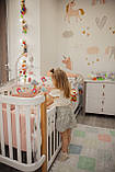 Музична карусель на кроватку Хмаринки та пташенята 626 BabyOno, фото 5