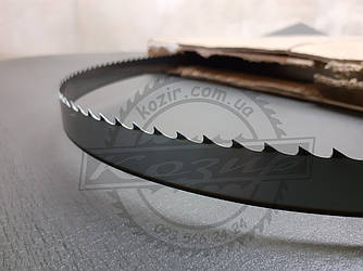 Стрічкові пили для різання м'яса Banso 20*0.56*3 TPI. Стрічкове полотно. Стрічкові пили. Пиляльні полотна по м'ясу