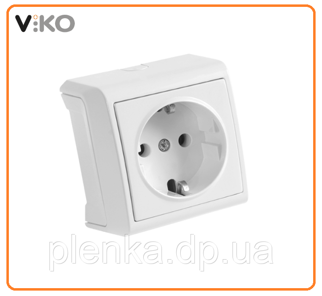 Розетка із заземленням Viko Vera Білий 90681008