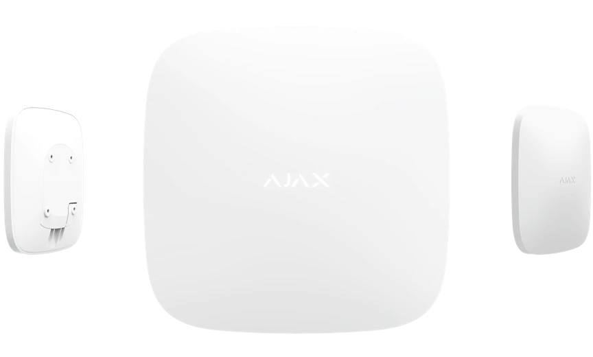 Інтелектуальна централь AJAX HUB 2 біла