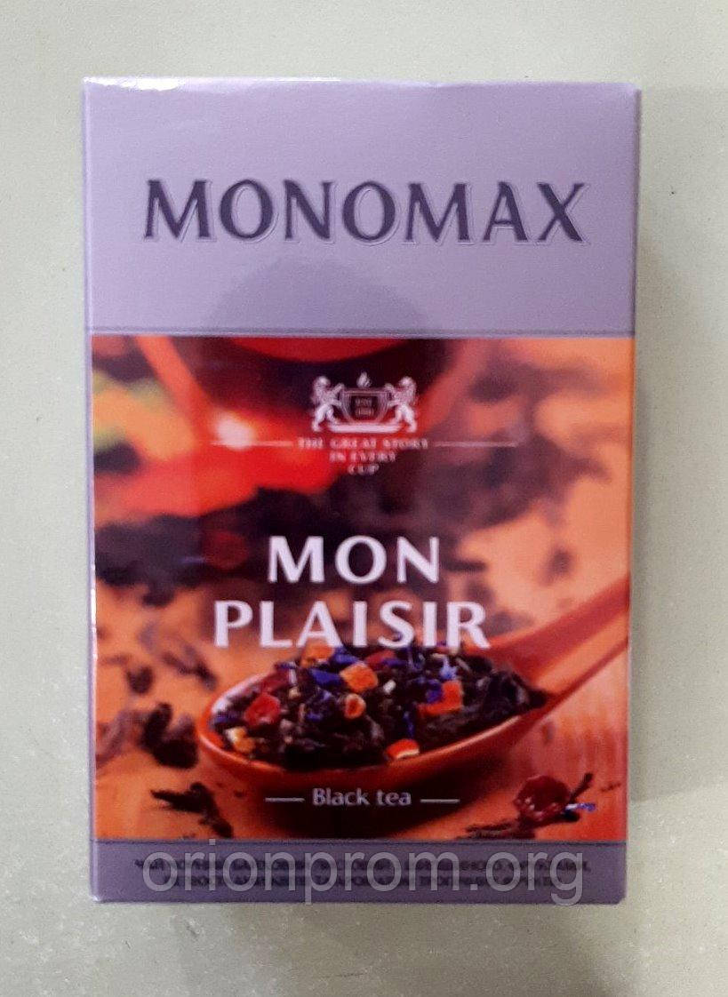 Чай Monomax Mon Plaisir 80 г чорний