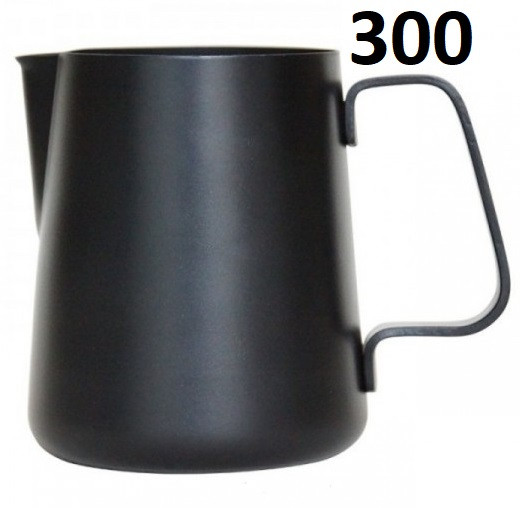 Пітчер ILSA Easy 300 мл. Чорний молочник