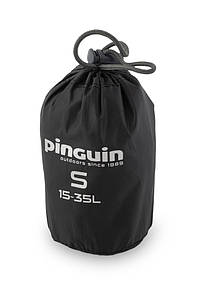 Накидка на рюкзак (чохол від дощу) Pinguin Raincover, Black, S (15-35L)