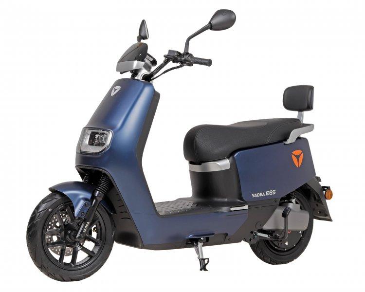 Електроскутер YADEA E8S (blue)
