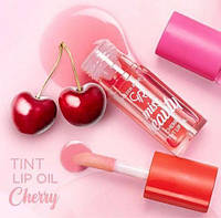 Масло-тинт для губ Golden Rose Miss Beauty Cherry Tint Lip Oil