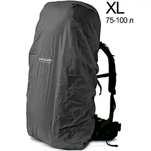 Накидка на рюкзак (чохол від дощу) Pinguin Raincover, Black, XL (75-100L)