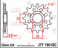 Звезда JT JTF1901.13SC