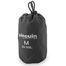 Накидка на рюкзак (чохол від дощу) Pinguin Raincover, Black, M (35-55L), фото 3