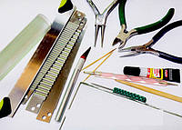 Набір інструментів для роботи з полімерною глиною