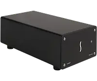 Twin10G SFP+ (двухпортовый адаптер Thunderbolt 10GbE с двумя включенными модулями SFP+) TWIN10GC-SFP-T3