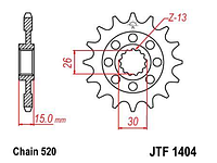 Звезда JT JTF1404.17