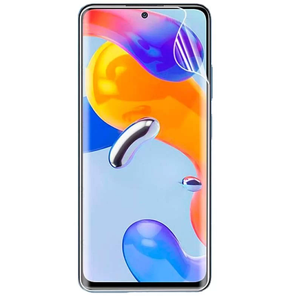 Гідрогелева захисна плівка Redmi K50 на весь екран прозора, фото 1