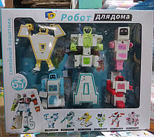 Трансформер літери А, Б, В, Г, Д, Е, D622-H091 35*29*8см.