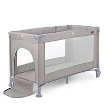 Дитячий манеж El Camino ME 1096 ACTIVE Perfect Gray, фото 5